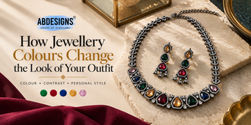How Jewellery Colours Change the Look of Your Outfit