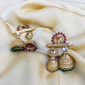 Buy Indian jewellery online UK — jhumka earrings UK — NRI jewellery guide — Abdesigns ships to UK