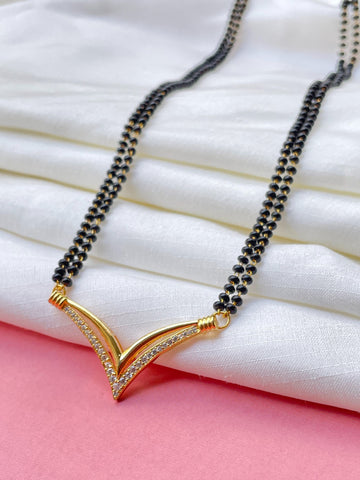 10 Trending Mangalsutra Design Below 500/-