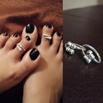 German Silver Toe Ring