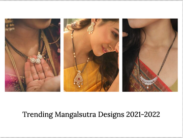 Trending Blackbead Mangalsutra Designs 2021-2022