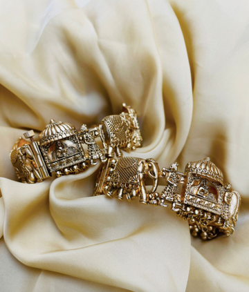 Simple & Wedding Gold Plated Bangle Collection 2022