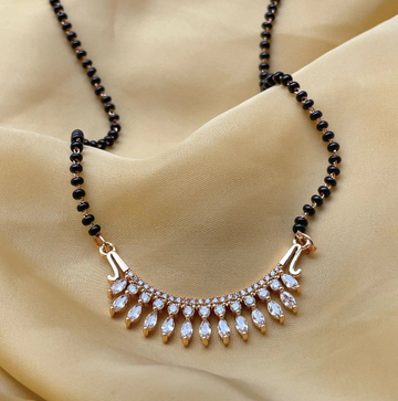 Classic Rose Gold Mangalsutra Design Collection 2022