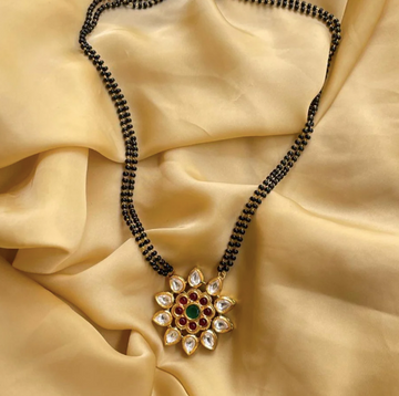 Southindian Kemp Stone Mangalsutra Mangalsutra