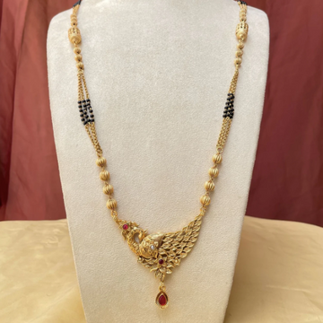 Latest Gold Mangalsutra Design (An Auspicious Thread)- Abdesigns