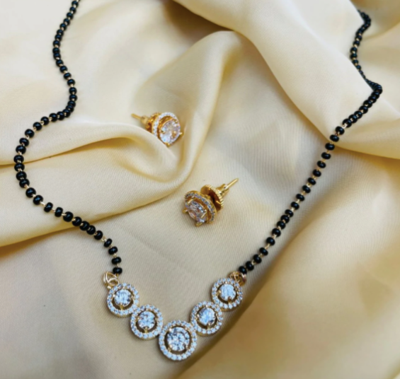 Light Weight Fancy Mangalsutra Designs - Abdesigns