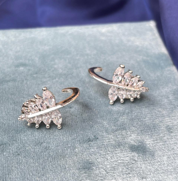 Small Sliver Twist Hoop Earrings - Abdesigns