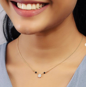 Lightweight Gold Chain Mangalsutra 2022-2023