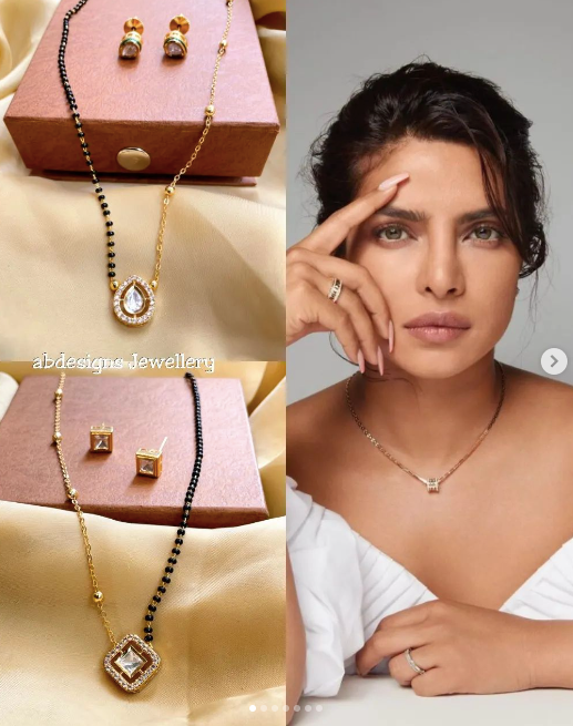 Top 10 Latest Short Mangalsutra Designs For Modern Brides