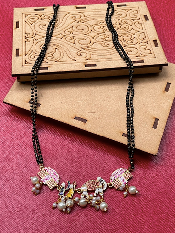 Simple Short Mangalsutra Designs For Brides 2022-2023