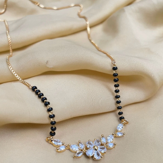 Dailywear Mangalsutra Jewellery Below