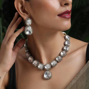 Bollywood styled choker necklace for women