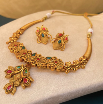 Gorgeous Southindian Necklace
