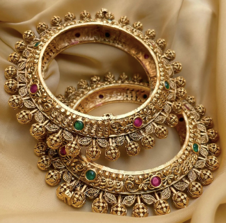 Gold Like Imitation Bangle Designs 2022 - Abdesigns