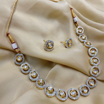 Trending 2022 Necklace Collection With Matching Earrings