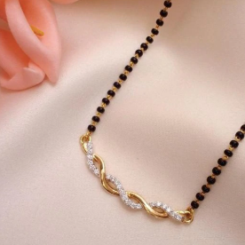 Simple Minimal mangalsutras that are making the headlines today