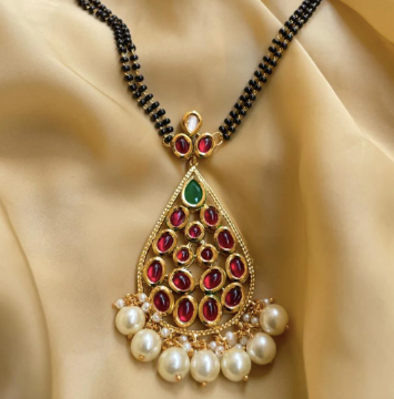 Best Classic Indian Golden Mangalsutra Designs 2022 | Abdesigns