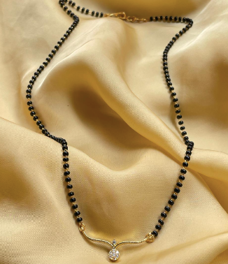 Simple Short Mangalsutra Designs For Brides 2022-2023