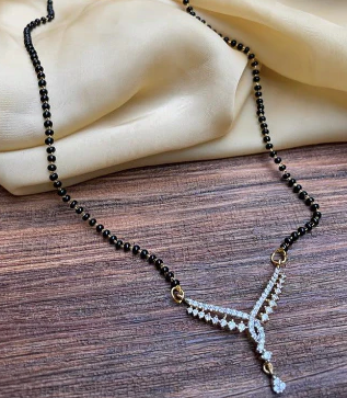 Dailywear Mangalsutra Jewellery Designs 2022