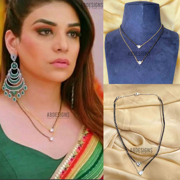 How to Style Short Mangalsutra with Western Outfits (5 Foolproof Looks)