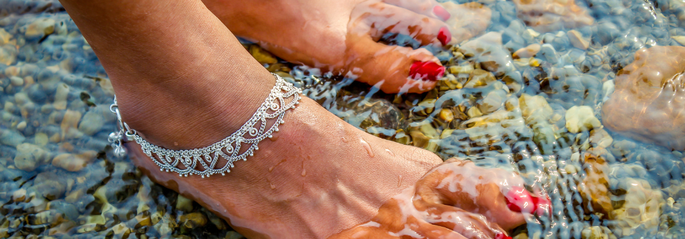 anklet for women