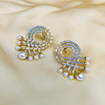 What jewellery to wear with chikankari — pearl, Kundan and AD Lucknowi styling guide — Abdesigns Jewellery