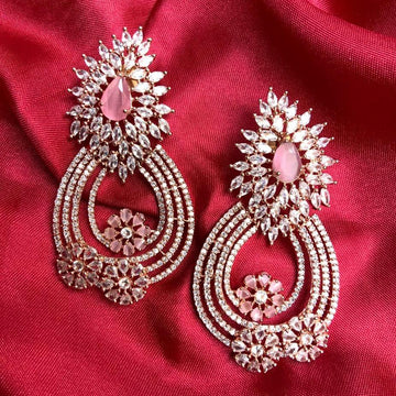 American Diamond Earrings For All Party Outfits
