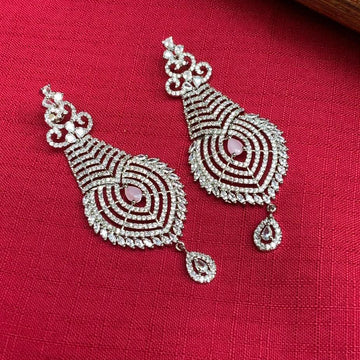 Premium American Diamond earrings new arrivals — Abdesigns Jewellery India