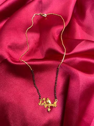 gold bird mangasutra