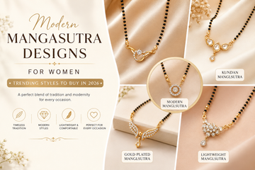 Modern Mangalsutra Designs for Women: Trending Styles to Buy in 2026