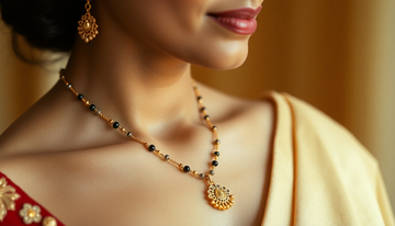 Mangalsutra: A Timeless Treasure from Abdesigns Jewellery