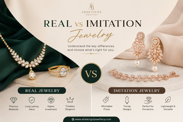 Real vs Imitation Jewelry: Key Differences You Should Know