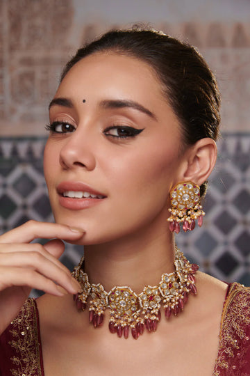 Elegant jewelry design featuring stunning necklaces and earrings perfect for special occasions