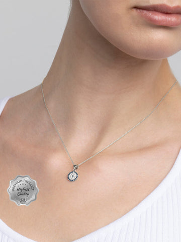 925 sterling silver evil eye