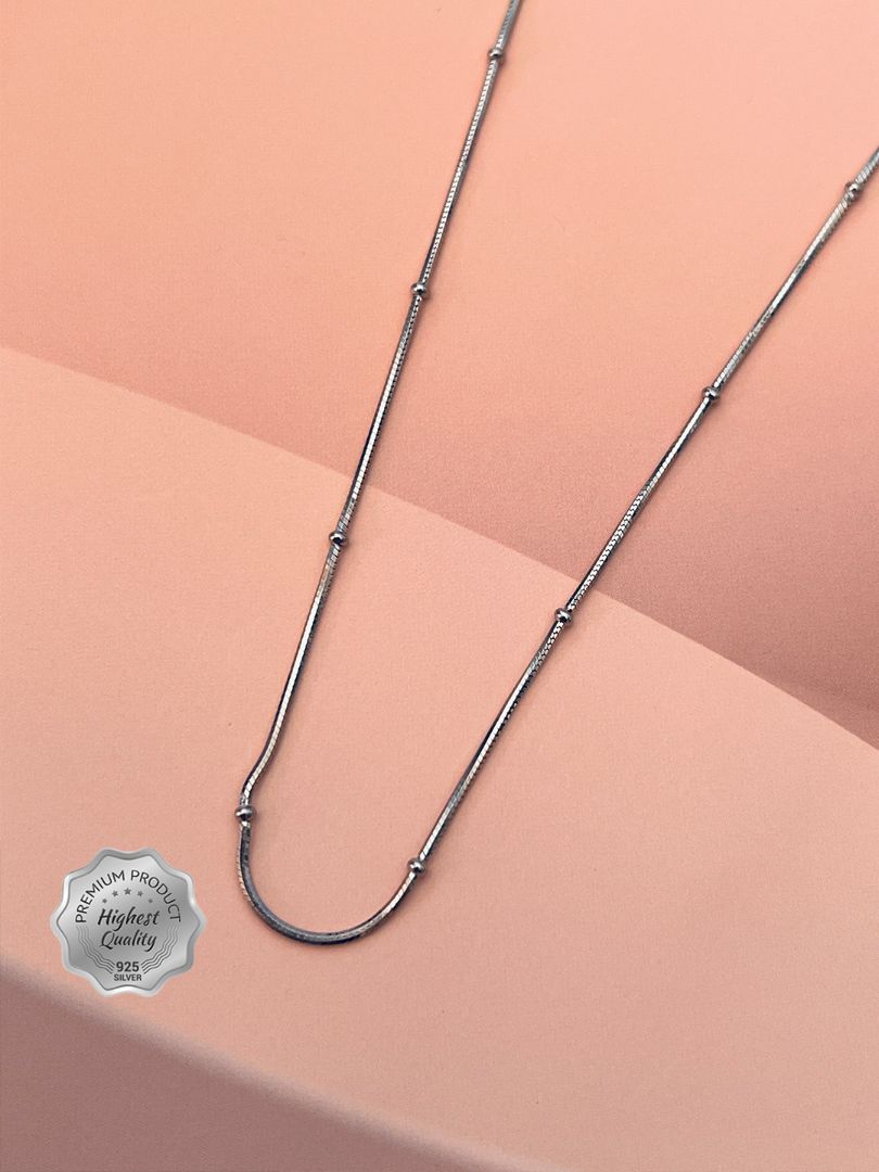 925 Sterling Silver Chain