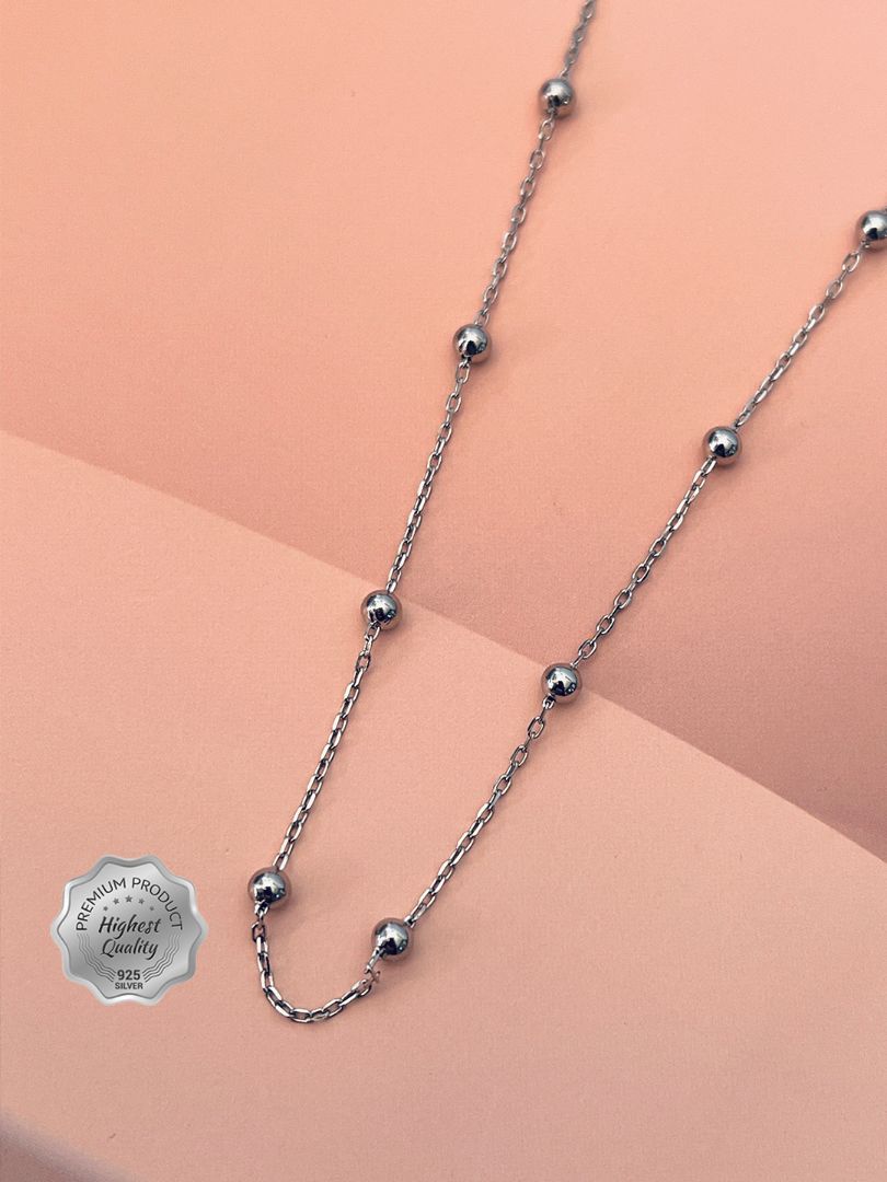 925 Sterling Silver Chain
