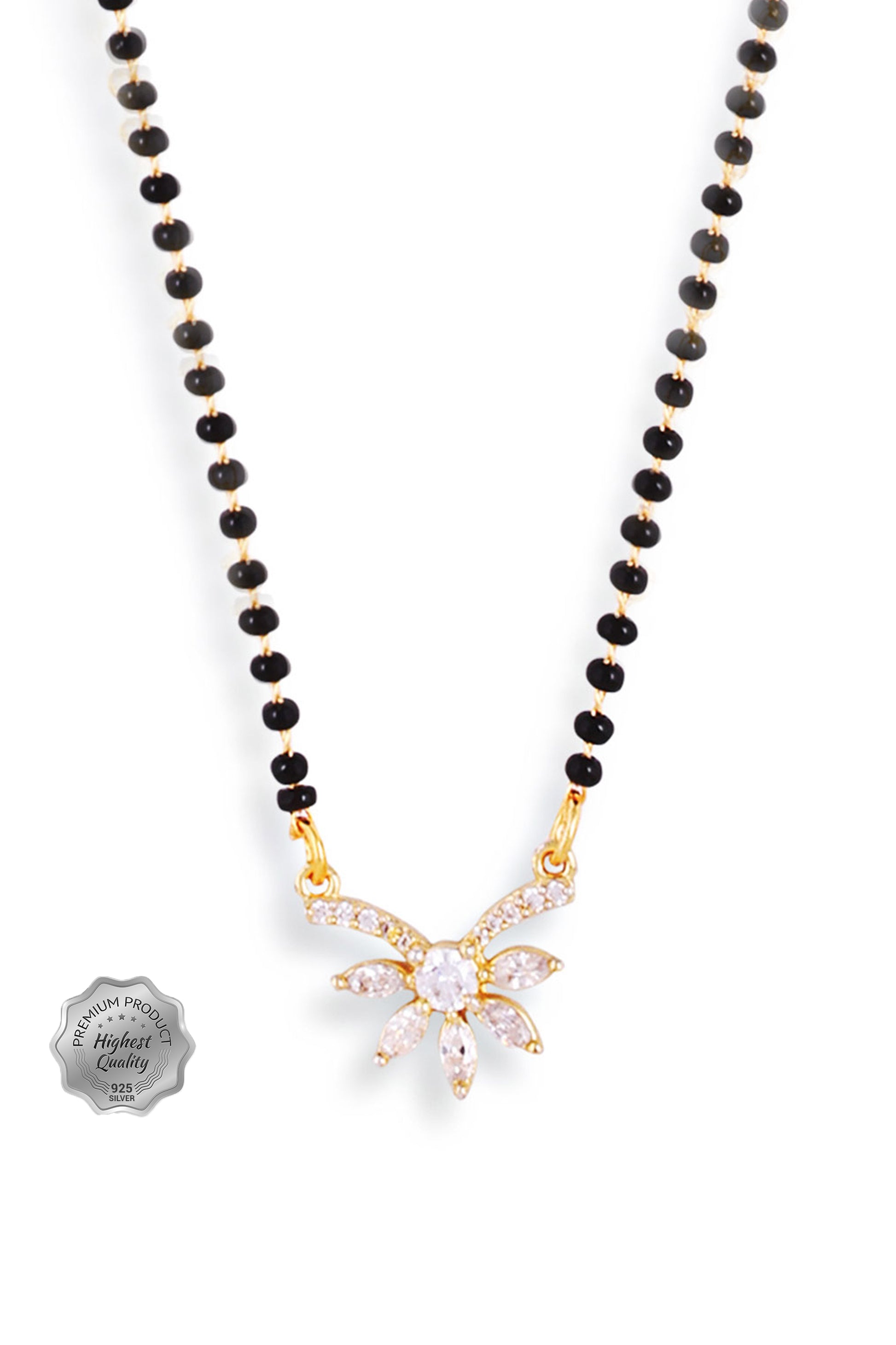 Sterling Silver 925 Mangalsutra