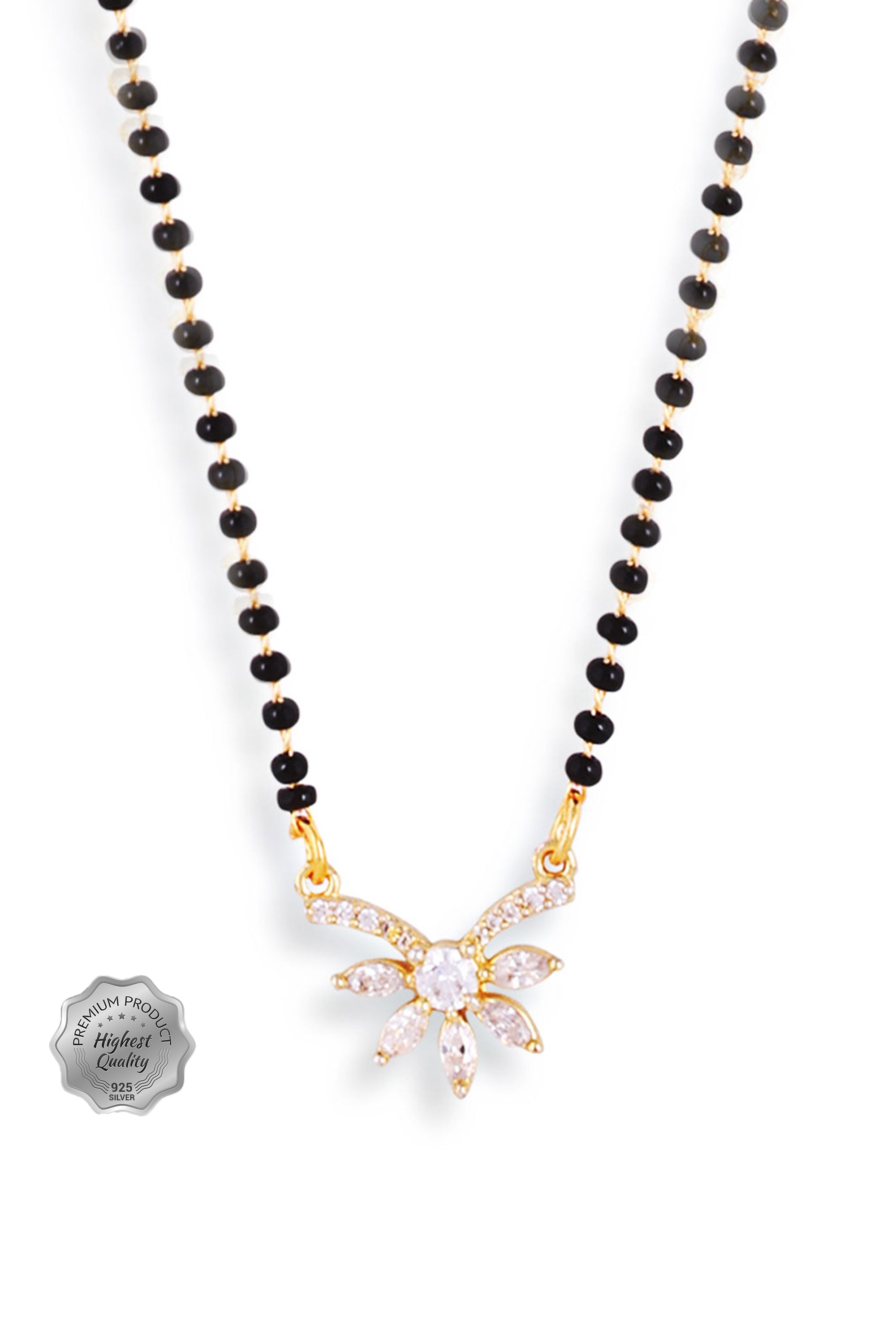 Sterling Silver 925 Mangalsutra