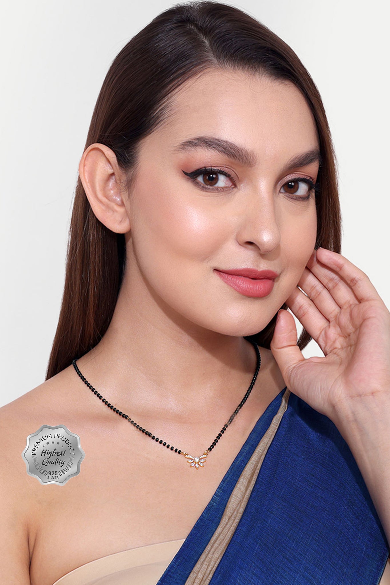 silver 925 mangalsutra