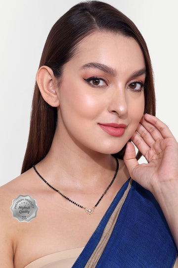 silver 925 mangalsutra