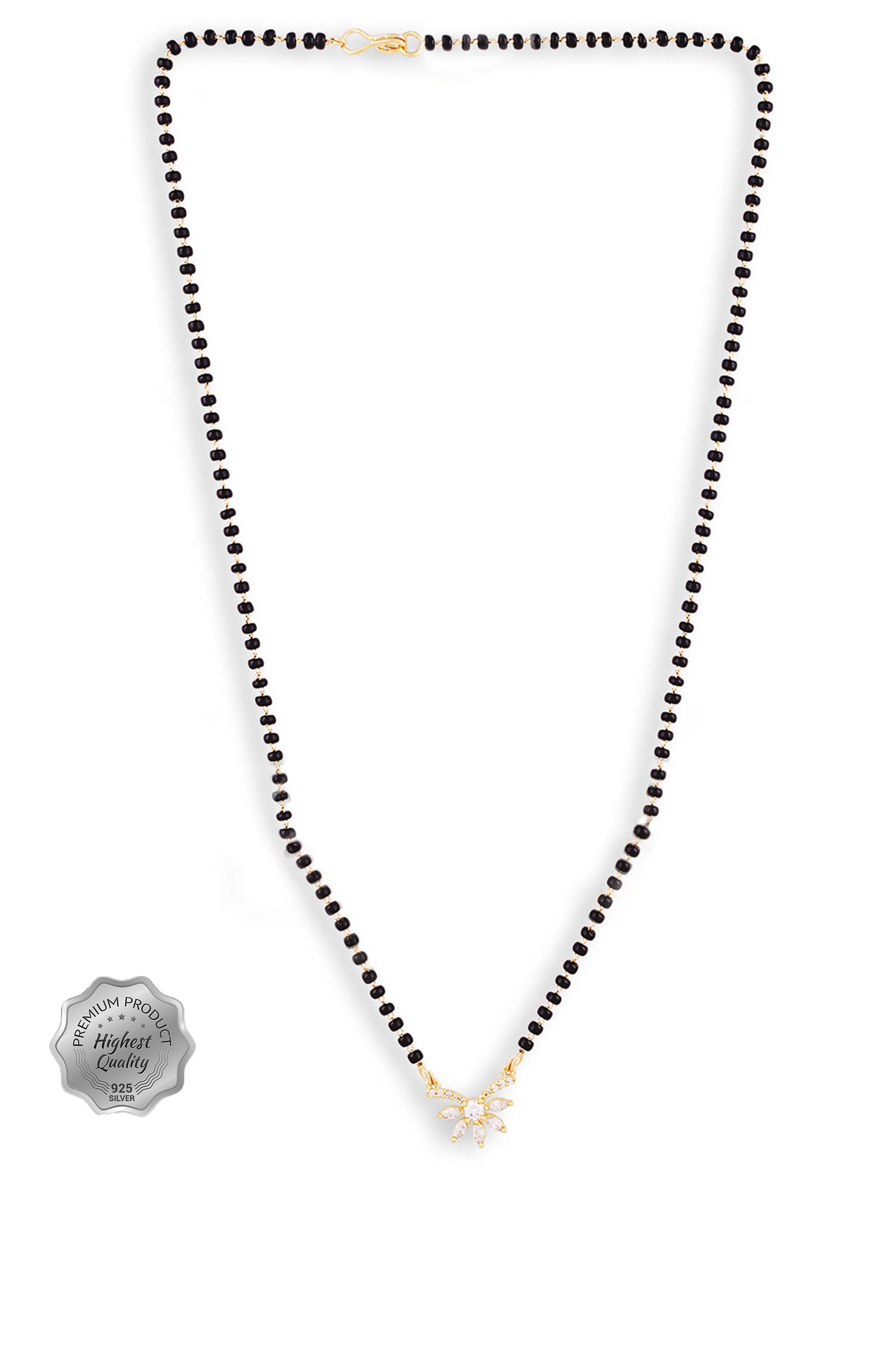 Buy Silver Mangalsutra Online