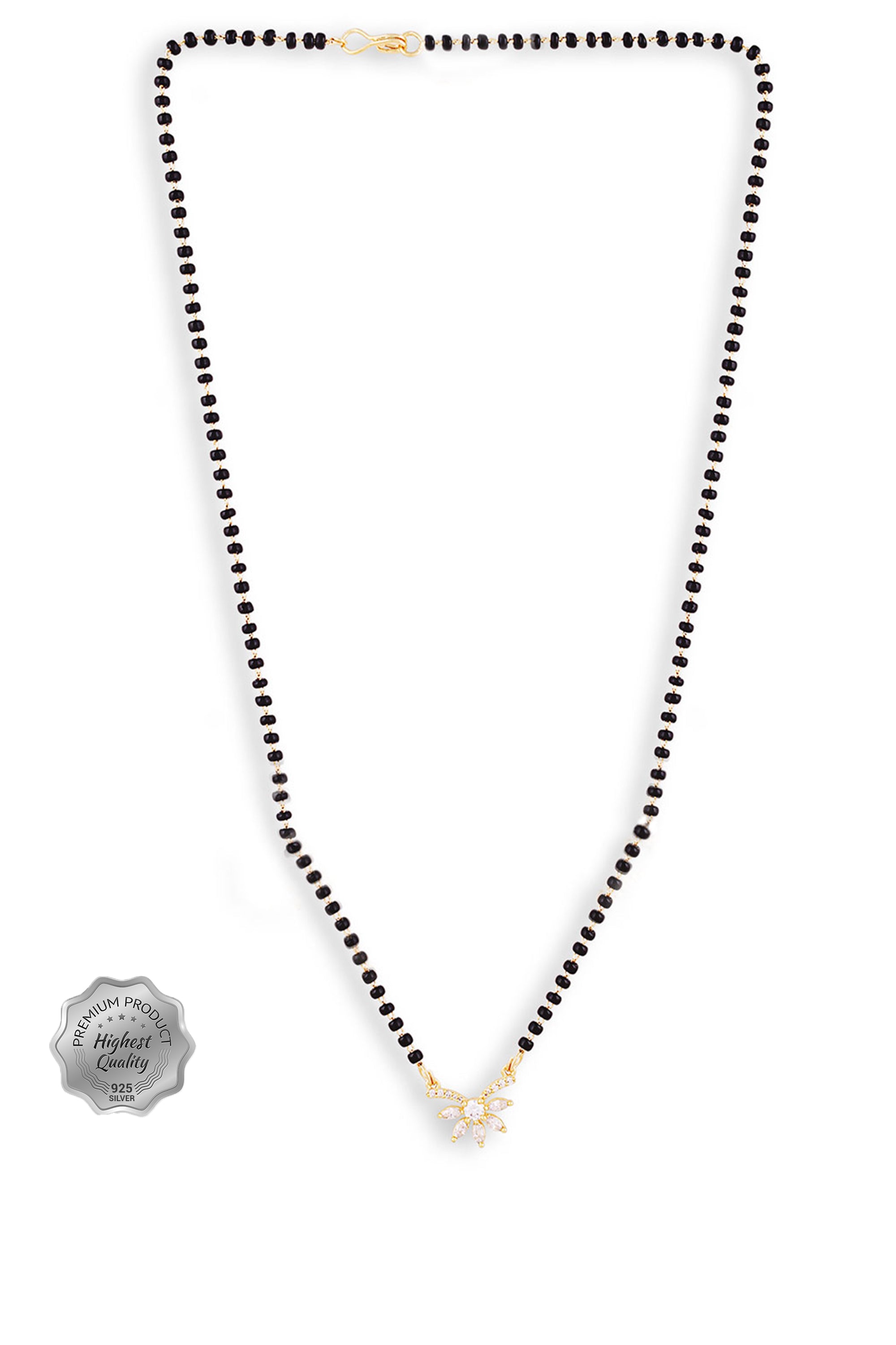 Buy Silver Mangalsutra Online