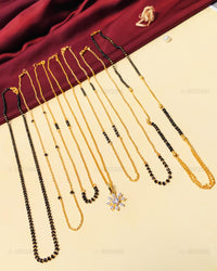 Thumbnail for Charming Gold Plated Mangalsutra