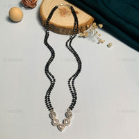 Thumbnail for Sophisticate Silver Plated Mangalsutra