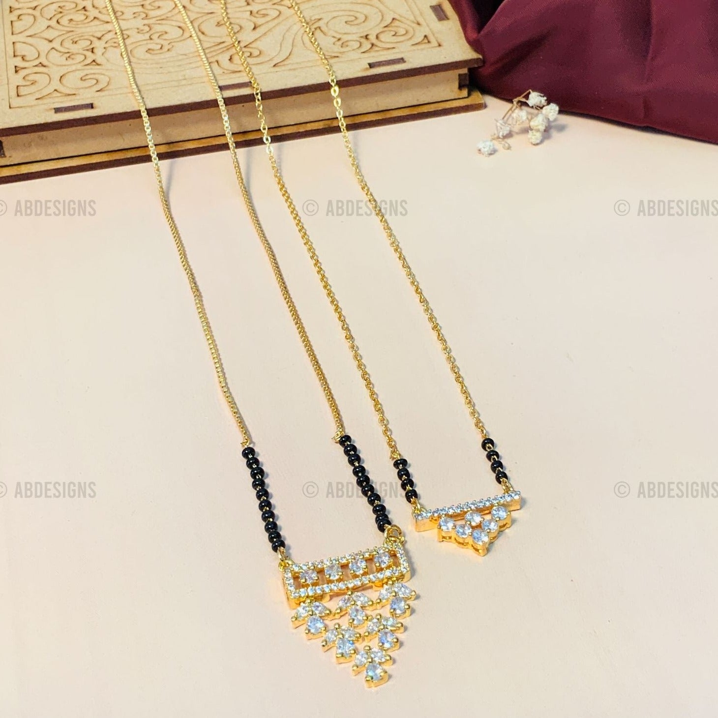 Gold Plated Mangalsutra