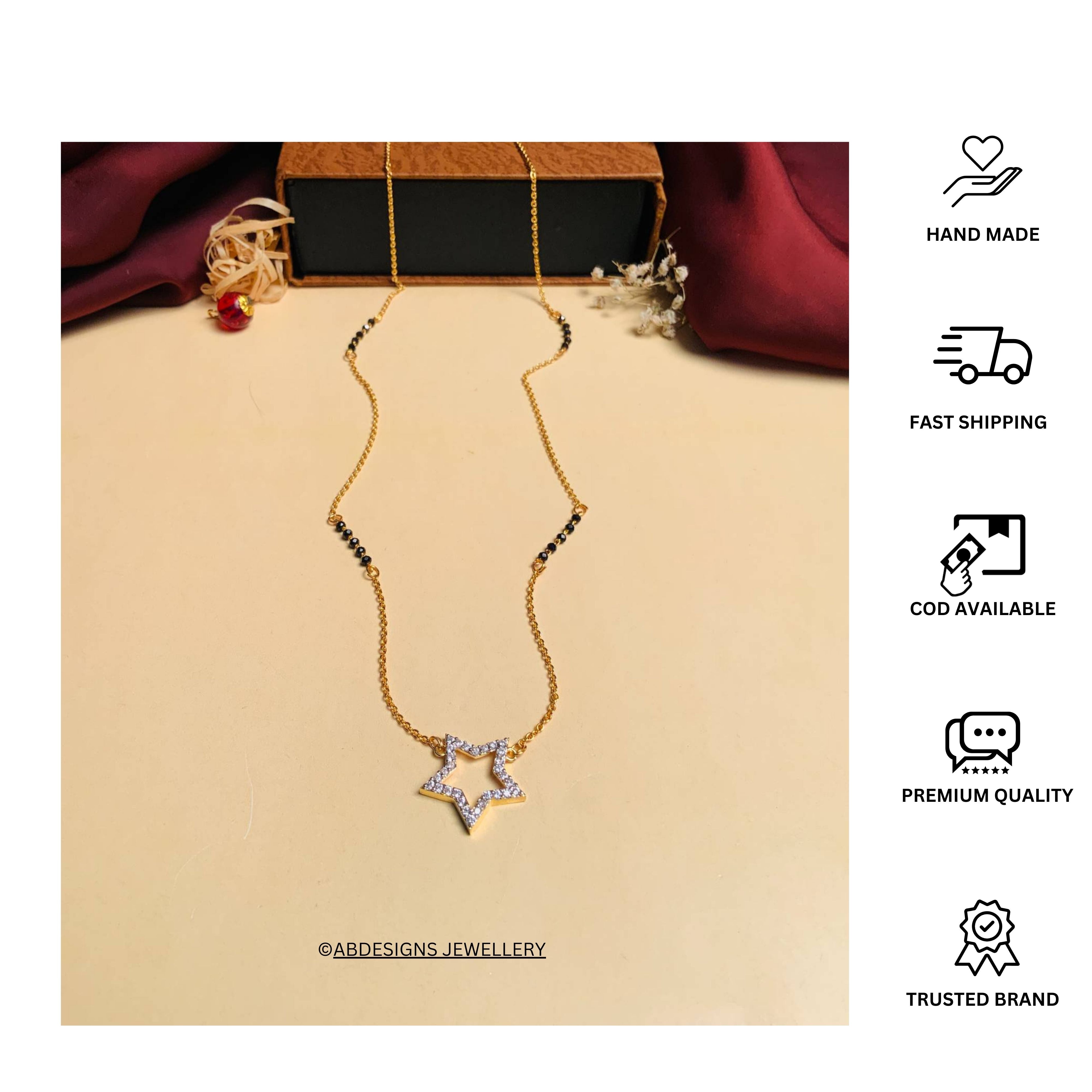 Abdesigns Mangalsutra