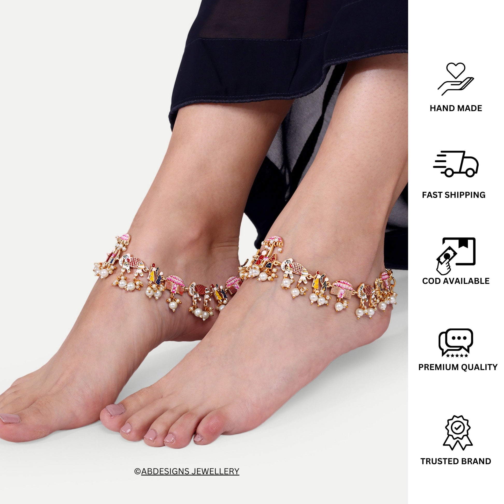 Abdesigns Anklets 