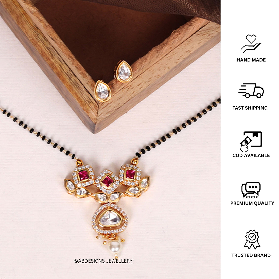 Gold Plated Mangalsutra