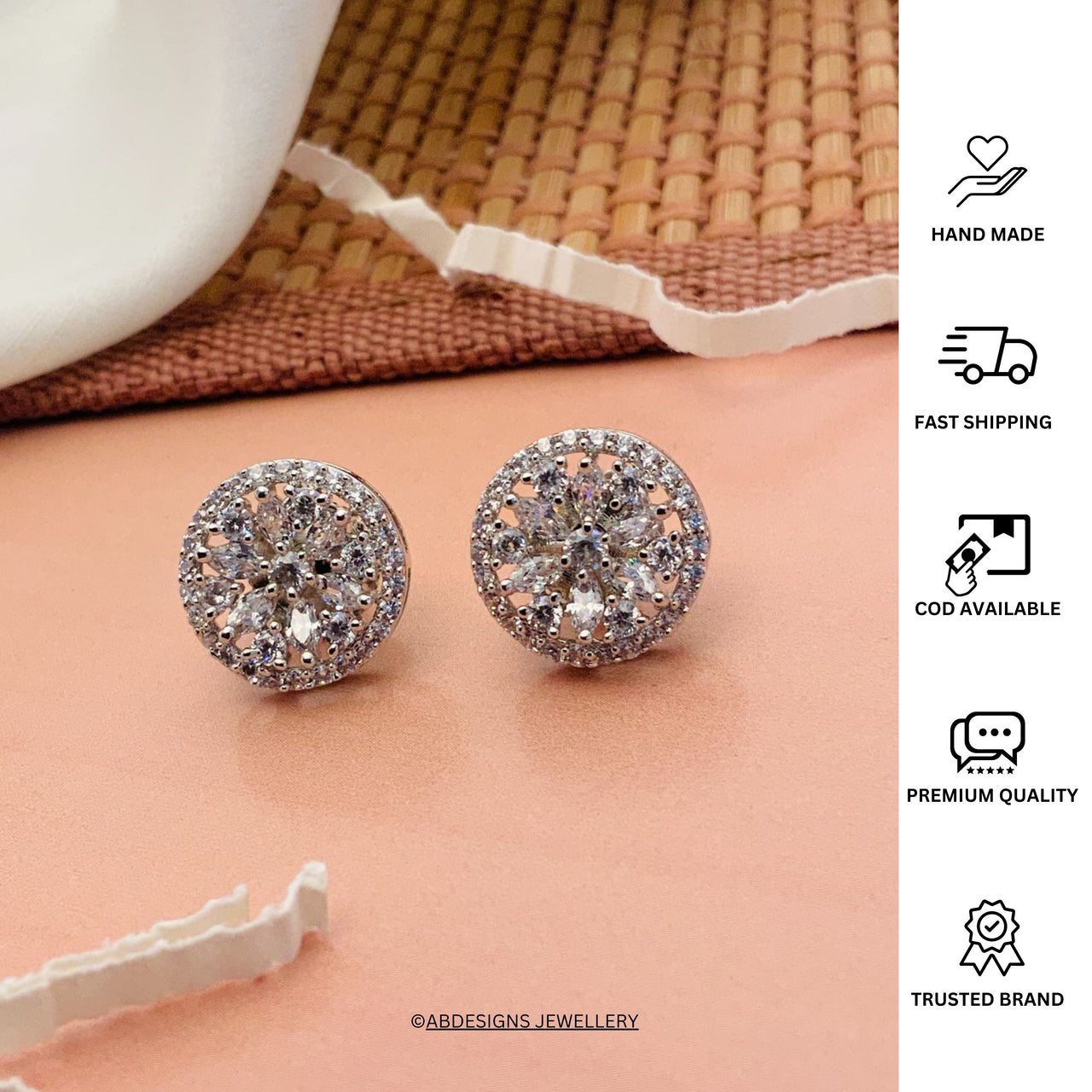 Abdesigns Studs Collection