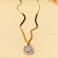 Thumbnail for Timeless High Quality Cube Gold Plated Mangalsutra